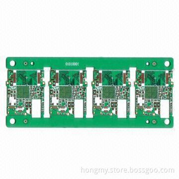 Multilayer PCBs with 2oz Copper Thickness and 0.2 mm Line Spacing